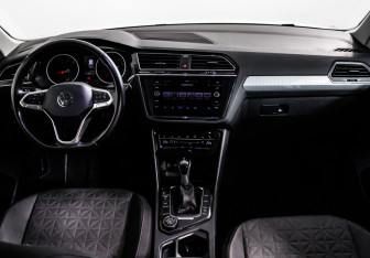 Подержанный автомобиль Volkswagen Tiguan 2021 года (11 фото)