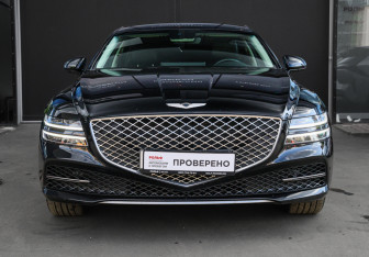 Подержанный автомобиль Genesis G80 2021 года (2 фото)