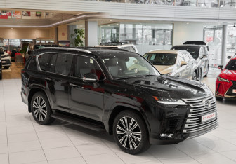 Новый Lexus LX 2026 (5 фото)