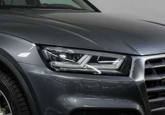 Подержанный автомобиль Audi Q5 2017 года (21 фото)