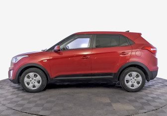 Подержанный автомобиль Hyundai Creta 2018 года (8 фото)