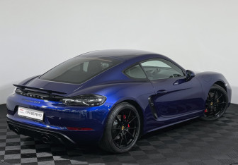 Подержанный автомобиль Porsche Cayman 2021 года (26 фото)