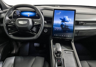 Подержанный автомобиль Geely Cityray 2024 года (12 фото)