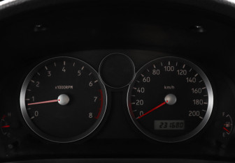 Подержанный автомобиль Suzuki Liana Wagon 2007 года (7 фото)