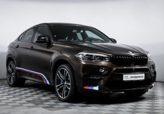 Подержанный автомобиль BMW X6 M 2018 года (3 фото)