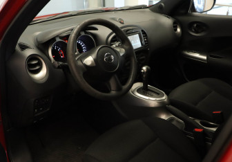 Подержанный автомобиль Nissan Juke 2013 года (7 фото)