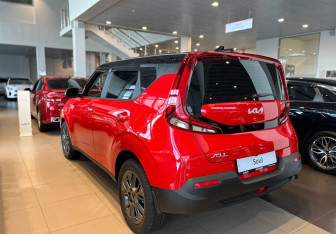 Новый Kia Soul 2022 (5 фото)