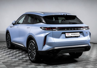 Подержанный автомобиль Exeed RX 2023 года (7 фото)