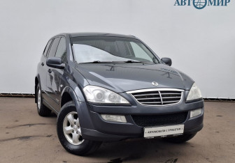 Подержанный автомобиль SsangYong Kyron 2014 года (3 фото)