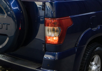 Подержанный автомобиль УАЗ Patriot 2019 года (23 фото)