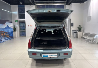 Подержанный автомобиль Mitsubishi Lancer Wagon 2006 года (7 фото)