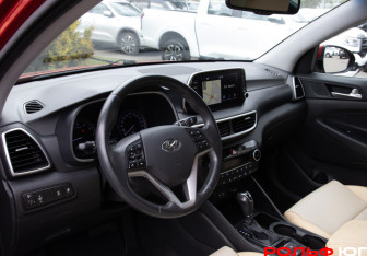 Подержанный автомобиль Hyundai Tucson 2018 года (10 фото)
