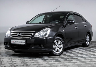 Подержанный автомобиль Nissan Almera Sedan 2015 года (1 фото)