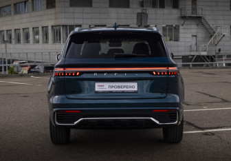 Новый Geely Monjaro 2023 (6 фото)