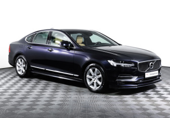 Подержанный автомобиль Volvo S90 2018 года (3 фото)