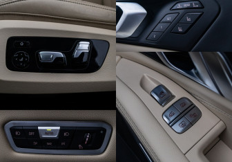 Подержанный автомобиль BMW X7 2021 года (23 фото)