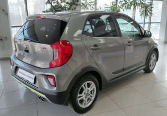Подержанный автомобиль Kia Picanto 2018 года (5 фото)