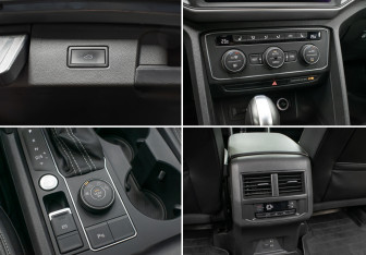 Подержанный автомобиль Volkswagen Teramont 2021 года (23 фото)