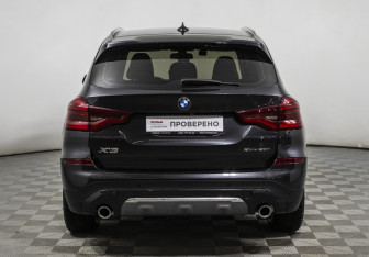 Подержанный автомобиль BMW X3 2020 года (6 фото)
