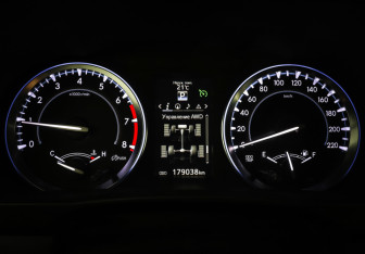 Подержанный автомобиль Toyota Highlander 2014 года (16 фото)