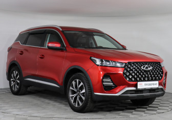 Подержанный автомобиль Chery Tiggo 7 Pro 2020 года (3 фото)