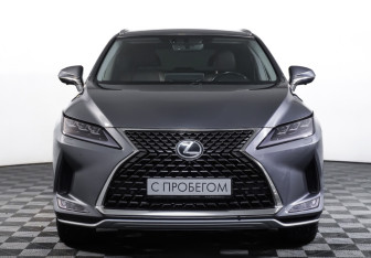 Подержанный автомобиль Lexus RX 2021 года (2 фото)