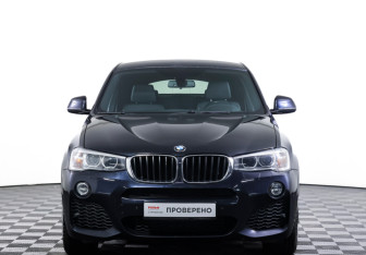 Подержанный автомобиль BMW X4 2016 года (2 фото)
