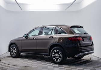 Подержанный автомобиль Mercedes-Benz GLC Coupe 2015 года (7 фото)