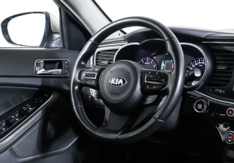 Подержанный автомобиль Kia Optima Sedan 2014 года (12 фото)