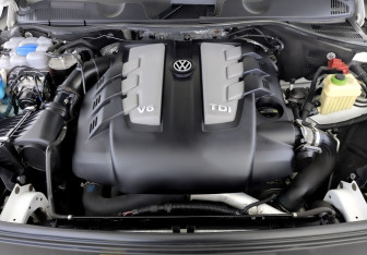 Подержанный автомобиль Volkswagen Touareg 2018 года (9 фото)