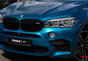 Подержанный автомобиль BMW X6 M 2019 года (28 фото)
