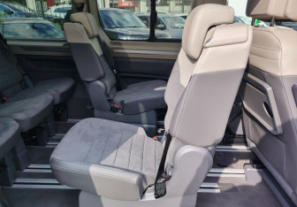 Новый Volkswagen Multivan 2025 (11 фото)