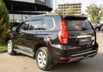 Подержанный автомобиль Haval H9 2023 года (5 фото)