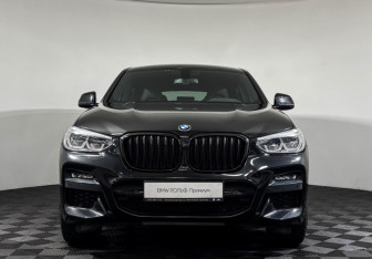 Подержанный автомобиль BMW X4 2019 года (3 фото)