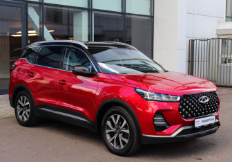 Подержанный автомобиль Chery Tiggo 7 Pro 2021 года (3 фото)