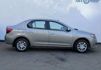Подержанный автомобиль Renault Logan Sedan 2014 года (4 фото)
