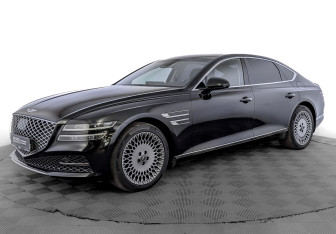 Подержанный автомобиль Genesis G80 2021 года (1 фото)
