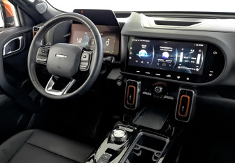 Подержанный автомобиль Haval Dargo 2022 года (28 фото)