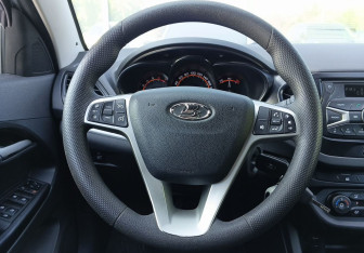 Подержанный автомобиль LADA (ВАЗ) Vesta Wagon 2019 года (14 фото)