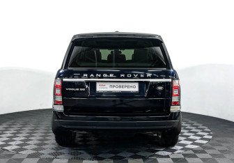 Подержанный автомобиль Land Rover Range Rover 2013 года (6 фото)