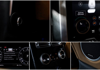 Подержанный автомобиль Land Rover Range Rover 2021 года (20 фото)