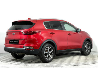 Подержанный автомобиль Kia Sportage 2021 года (5 фото)