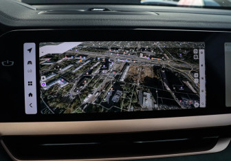 Подержанный автомобиль Geely Monjaro 2023 года (22 фото)