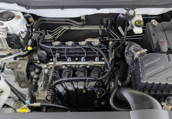 Подержанный автомобиль BAIC X35 2023 года (9 фото)