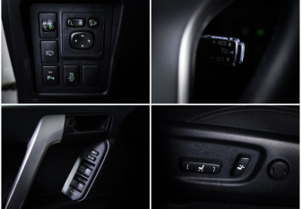 Подержанный автомобиль Toyota Land Cruiser Prado 2016 года (19 фото)