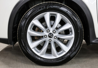 Подержанный автомобиль Infiniti QX50 2018 года (27 фото)