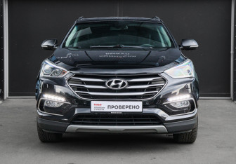 Подержанный автомобиль Hyundai Santa Fe 2017 года (2 фото)