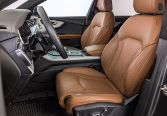 Подержанный автомобиль Audi Q8 2023 года (20 фото)