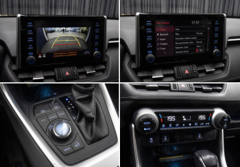 Подержанный автомобиль Toyota RAV4 2021 года (22 фото)