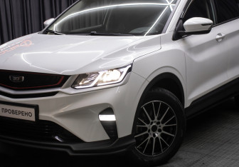 Подержанный автомобиль Belgee X50 2025 года (23 фото)